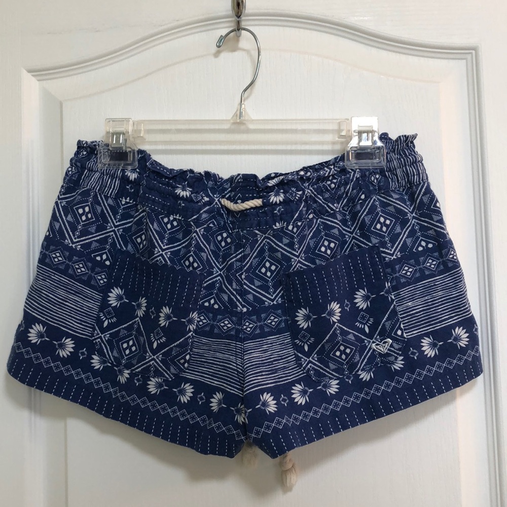 Blue Shorts - Picture 2 of 2
